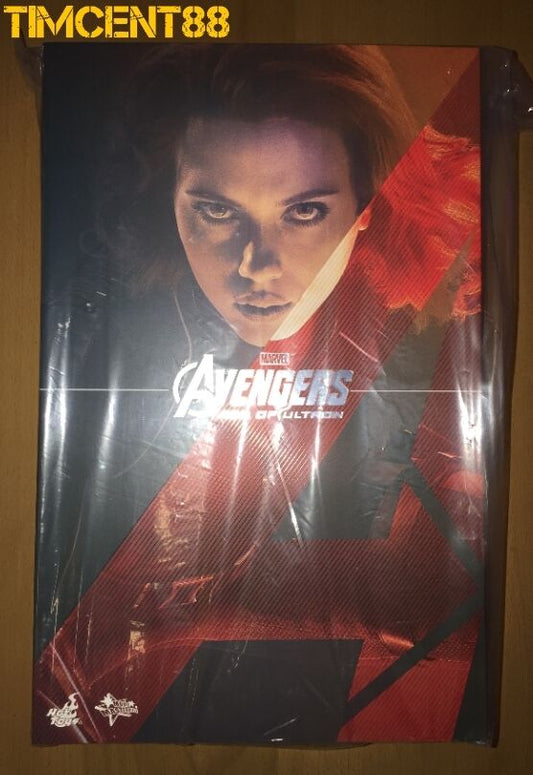 Hot Toys MMS288 AVENGERS: AGE OF ULTRON 1/6 BLACK WIDOW Non-refundable!