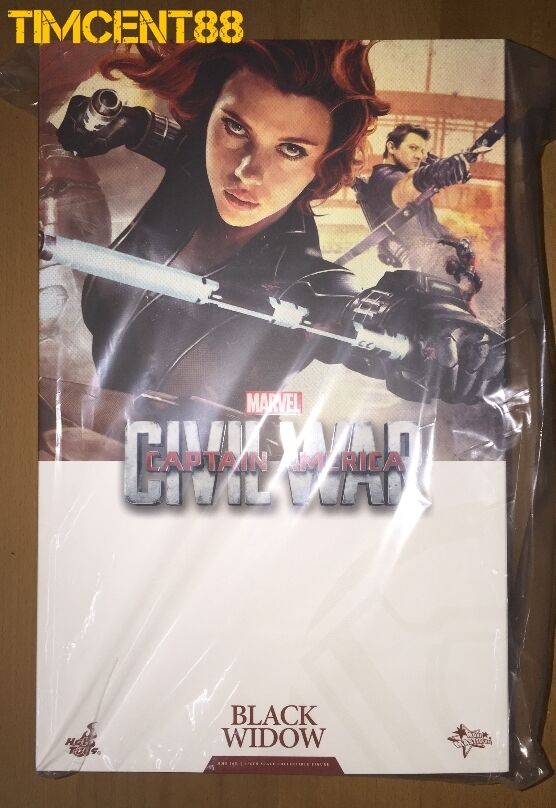 Ready! Hot Toys MMS365 CAPTAIN AMERICA: CIVIL WAR 1/6 BLACK WIDOW Non-refundable