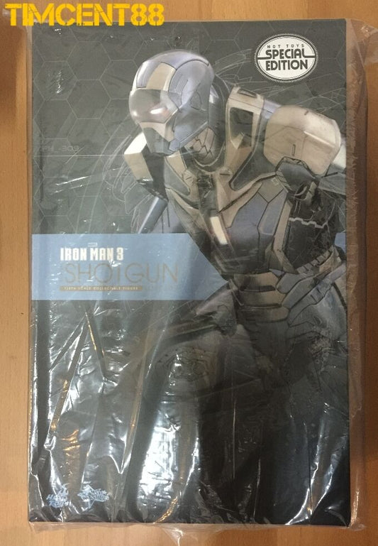 Hot Toys MMS309 IRON MAN 3 1/6 SHOTGUN (MARK XL) SPECIAL EDITION