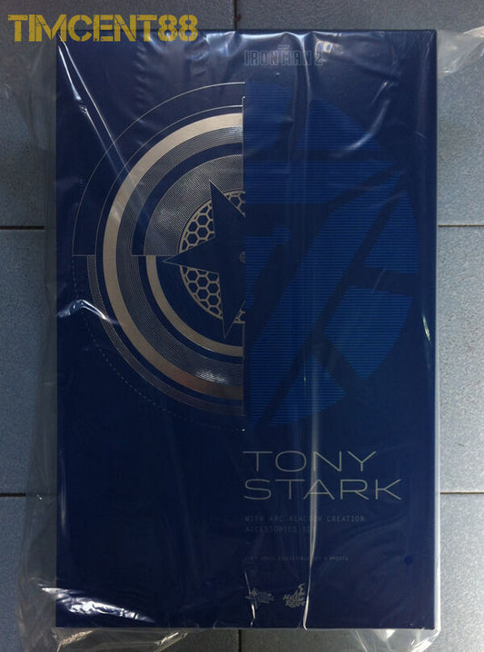 Hot Toys MMS273 IRON MAN 2 1/6 TONY STARK WITH ARC REACTOR CREATION ACCESSORIES