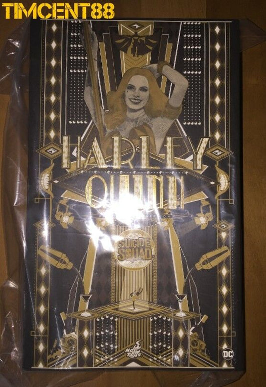 Hot Toys MMS439 SUICIDE SQUAD 1/6 HARLEY QUINN (DANCER DRESS VERSION)