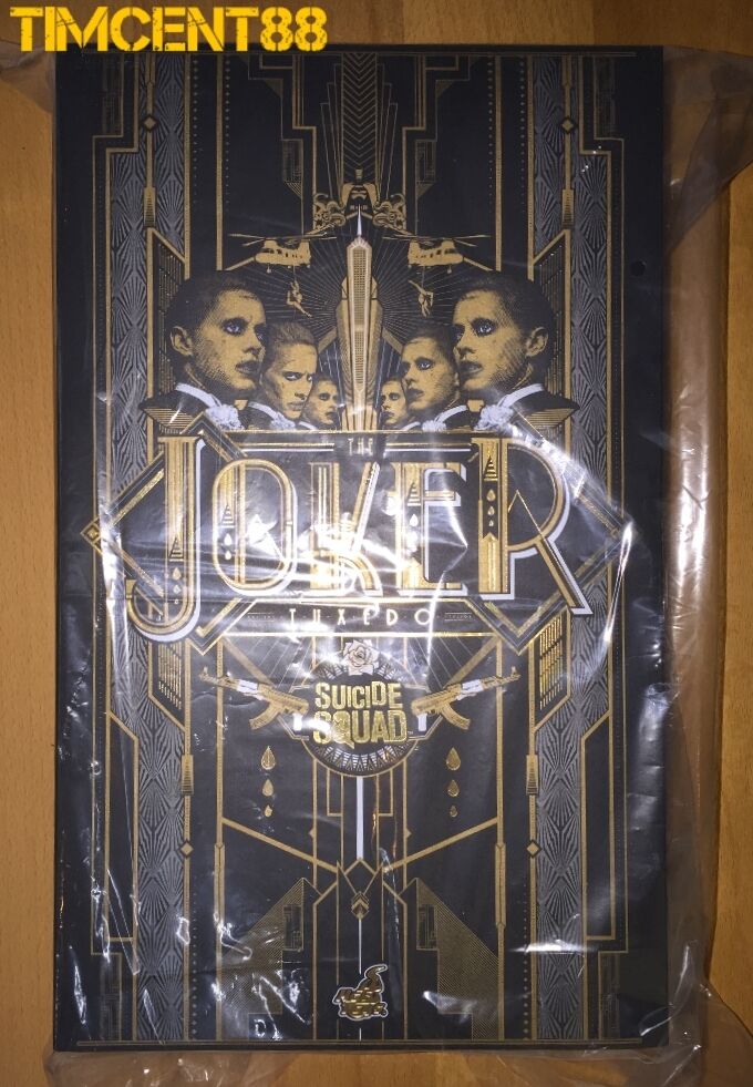 Hot Toys MMS395 SUICIDE SQUAD 1/6 THE JOKER (TUXEDO VERSION)