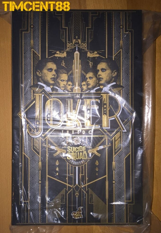 Hot Toys MMS395 SUICIDE SQUAD 1/6 THE JOKER (TUXEDO VERSION)