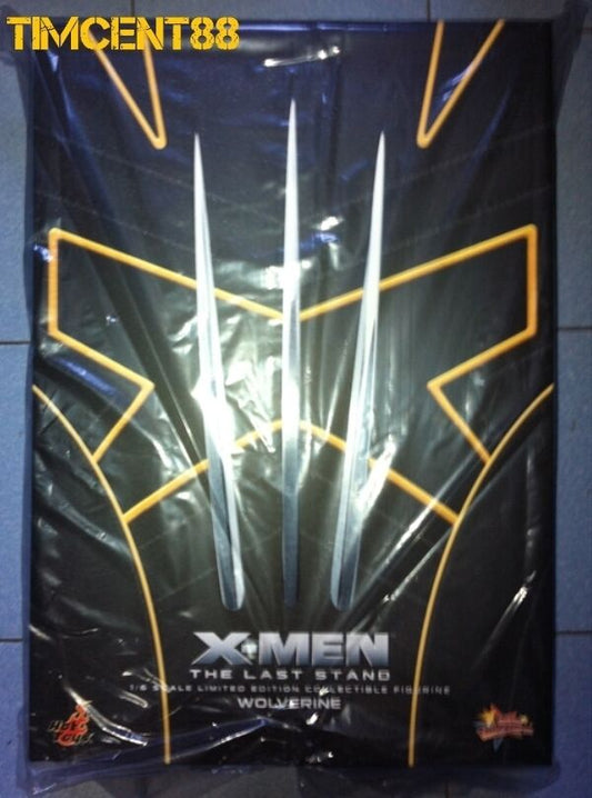 Hot Toys MMS187 X-MEN: THE LAST STAND 1/6 WOLVERINE Non-refundable!