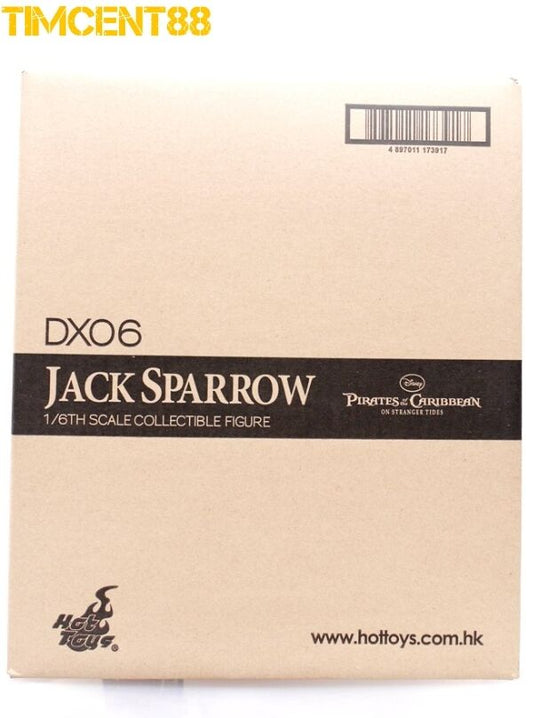 Ready! Hot Toys DX06 Pirates of the Caribbean 1/6 Captain Jack Sparrow