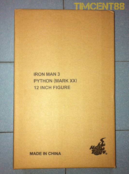 Hot Toys MMS248 IRON MAN 3 1/6 PYTHON (MARK XX)