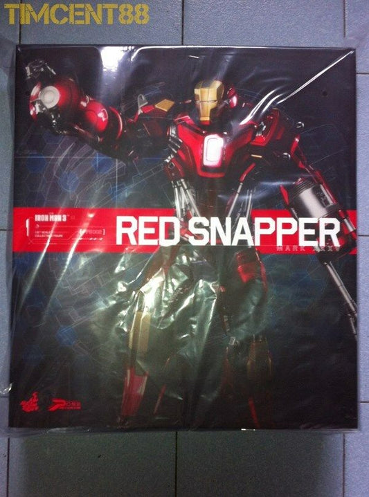 Hot Toys PPS002 IRON MAN 3 1/6 POWER POSE RED SNAPPER