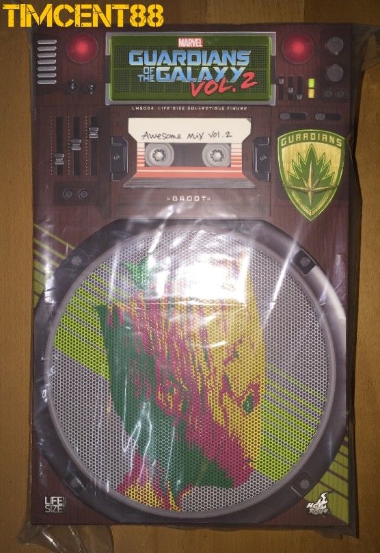 Hot Toys LMS004 GUARDIANS OF THE GALAXY VOL. 2 LIFE-SIZE GROOT