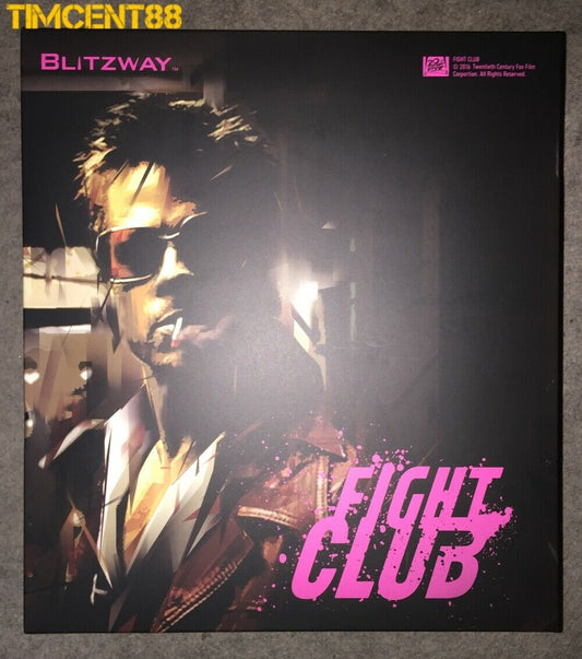 Blitzway BW-FC00324 Fight Club 1/6  Tyler Durden Red Jacket Version