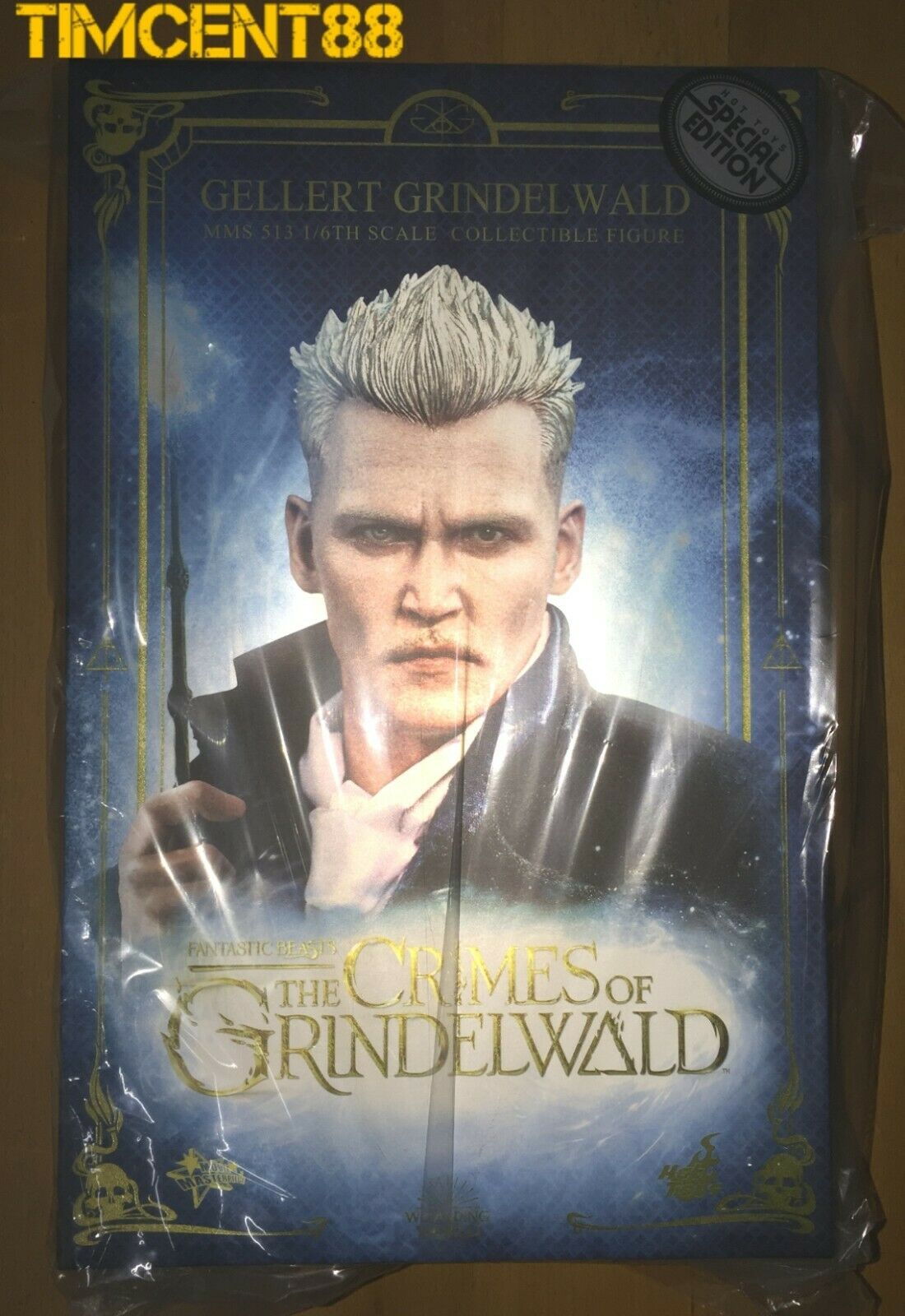 Hot Toys MMS513 FANTASTIC BEASTS 1/6 GELLERT GRINDELWALD Special