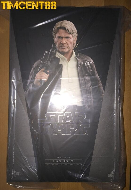 Hot Toys MMS374 STAR WARS THE FORCE AWAKENS 1/6 HAN SOLO