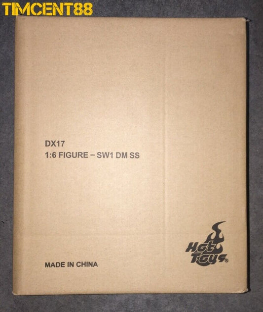 Hot Toys DX17 STAR WARS 1/6 DARTH MAUL WITH SITH SPEEDER REGULAL EDITION