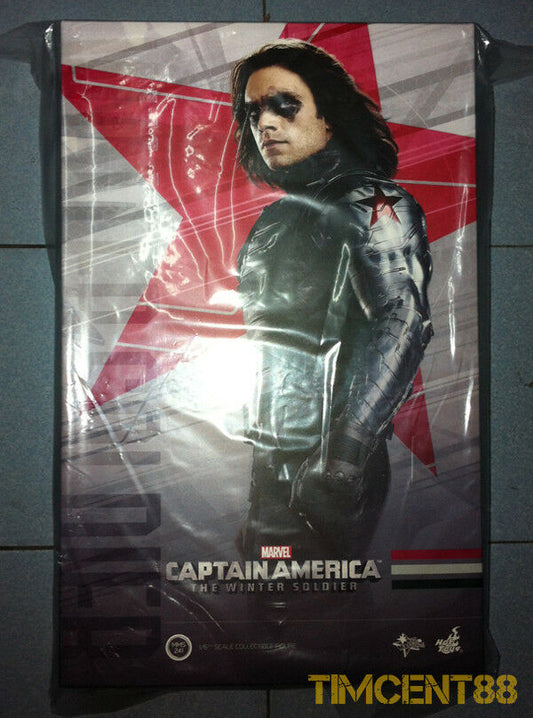 Hot Toys MMS241 CAPTAIN AMERICA 1/6 WINTER SOLDIER Non-refundable!