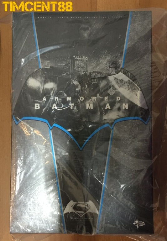 Hot Toys MMS349 BATMAN V SUPERMAN 1/6 ARMORED BATMAN