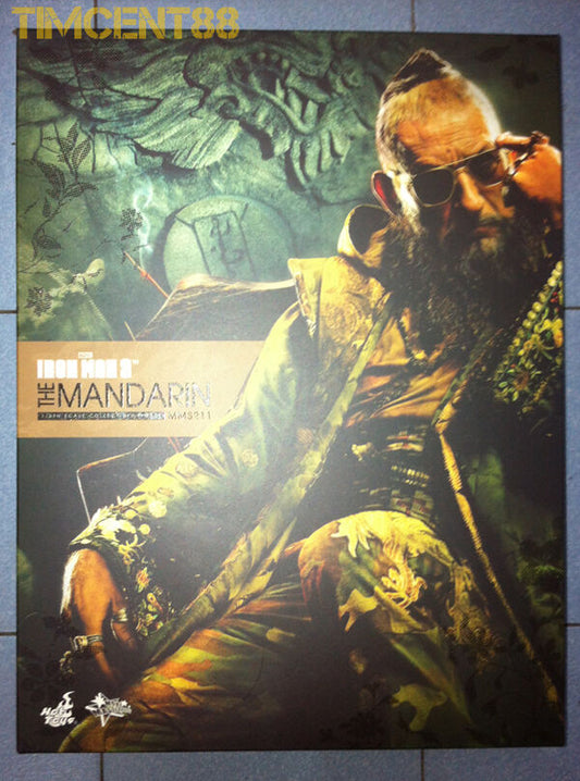 Hot Toys MMS211 IRON MAN 3 1/6 THE MANDARIN
