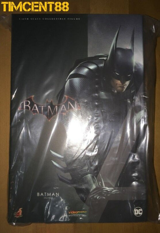 In Stock! Hot Toys VGM26 BATMAN: ARKHAM KNIGHT 1/6 Batman