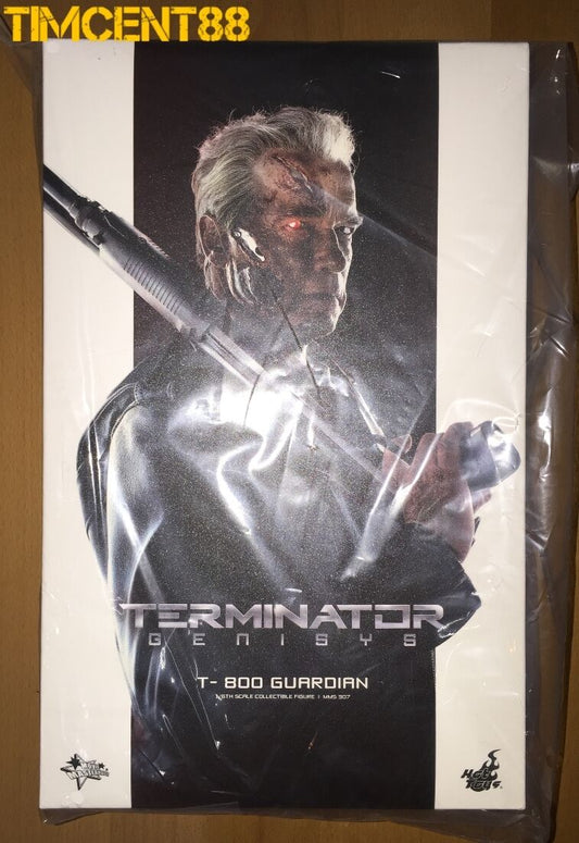 Hot Toys MMS307 TERMINATOR GENISYS 1/6 T-800 GUARDIAN Non-refundable!