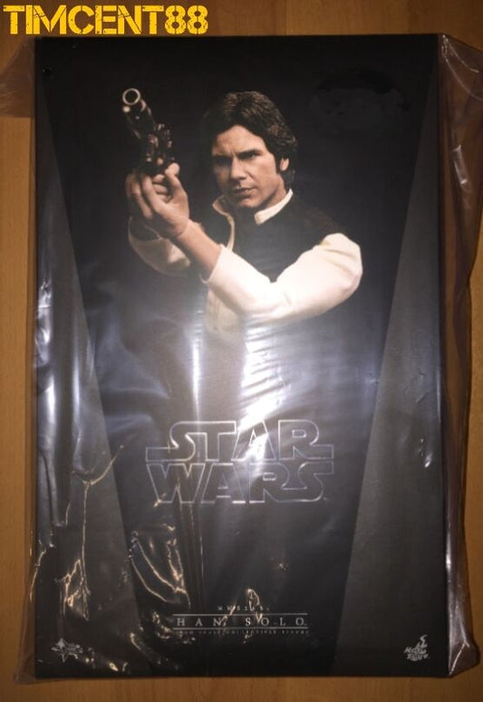 Hot Toys MMS261 STAR WARS: EPISODE IV A NEW HOPE 1/6 Han Solo Regular Edition
