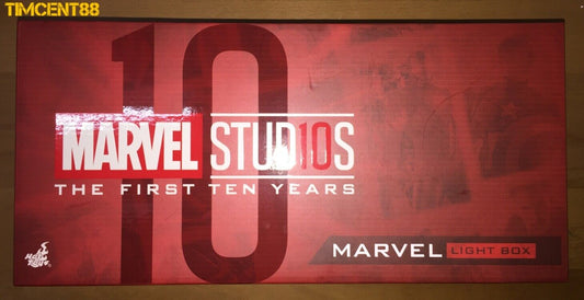 Hot Toys PLIG001N Marvel Light Box