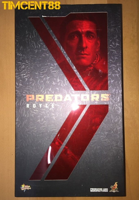 Hot Toys MMS131 Predators 1/6 Royce Adrien Brody