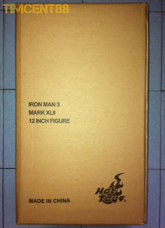 Hot Toys MMS197D02 IRON MAN 3 1/6 MARK XLII Non-refundable!