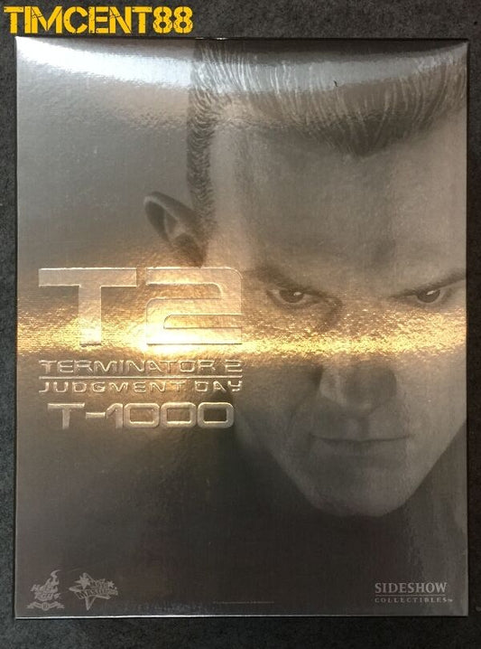 Hot Toys MMS129 TERMINATOR 2: JUDGMENT DAY 1/6 T1000 T-1000