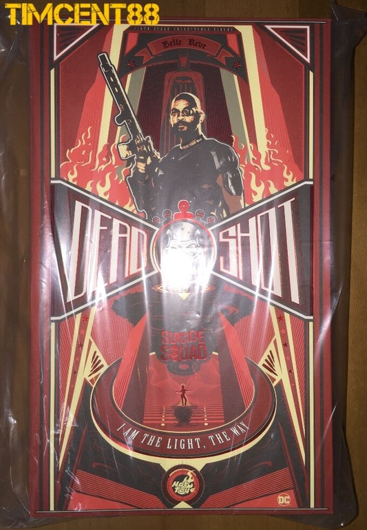 Hot Toys MMS381 SUICIDE SQUAD 1/6 DEADSHOT REGULAR EDITION
