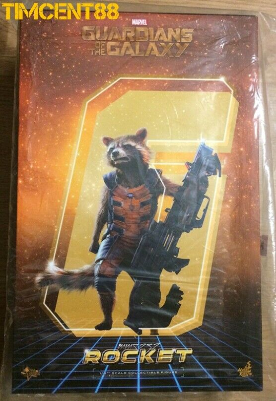Hot Toys MMS252 GUARDIANS OF THE GALAXY 1/6 ROCKET