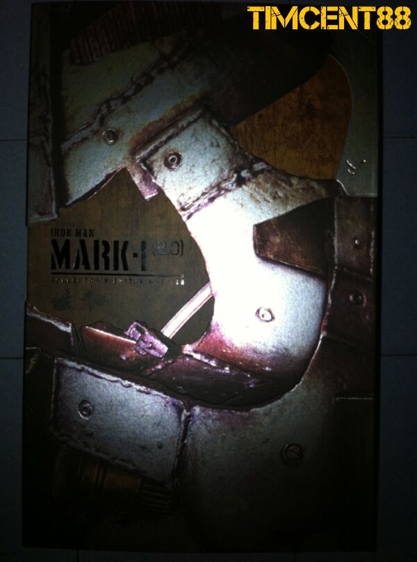 Hot Toys MMS168 IRON MAN 1/6 MARK I (2.0) Regular Edition