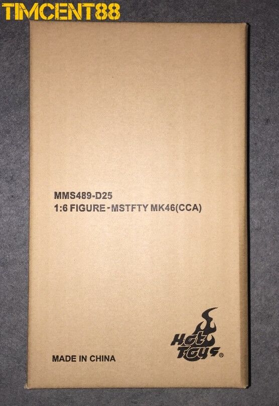 Hot Toys MMS489D25 MARVEL STUDIOS 1/6 IRON MAN MARK XLVI (CONCEPT ART VERSION)