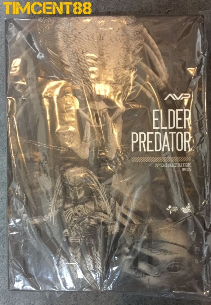 Hot Toys MMS325 ALIEN VS. PREDATOR 1/6 ELDER PREDATOR