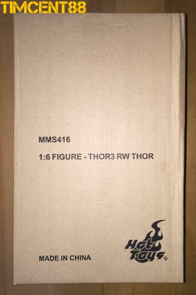 Hot Toys MMS416 THOR: RAGNAROK 1/6 ROADWORN THOR