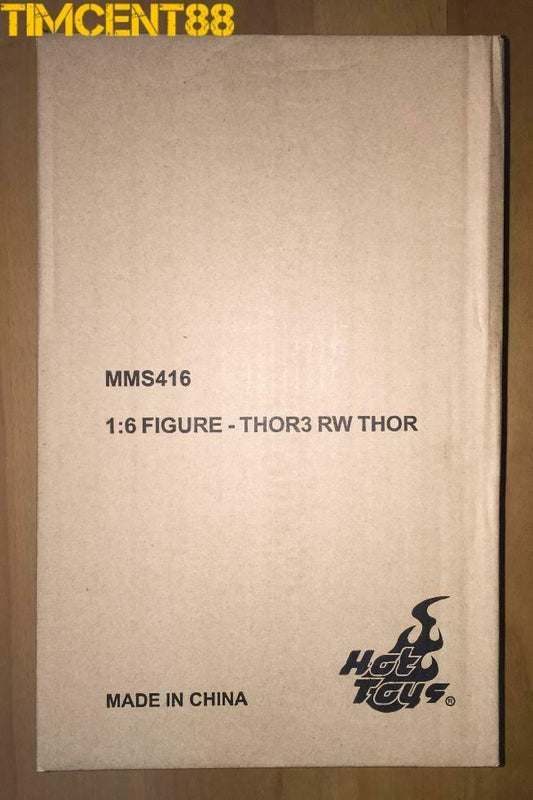 Hot Toys MMS416 THOR: RAGNAROK 1/6 ROADWORN THOR