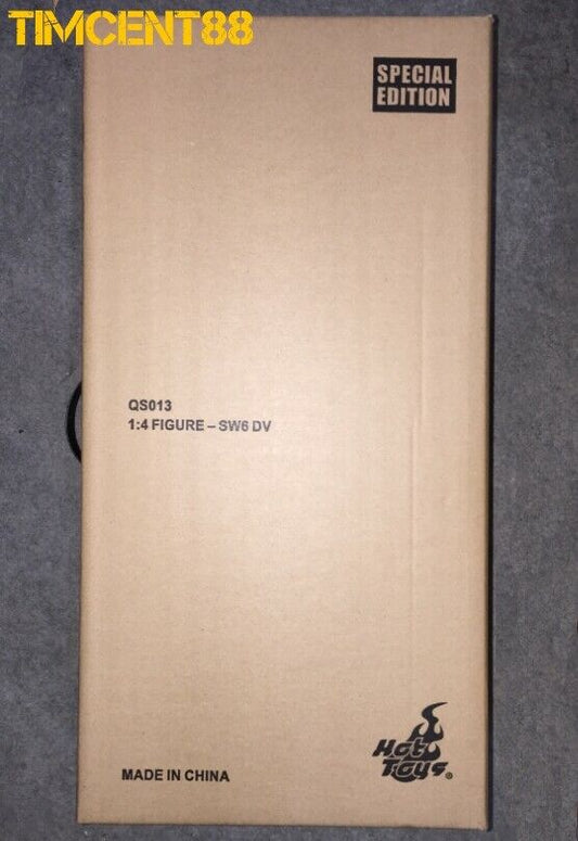 Hot Toys QS013 STAR WARS VI RETURN OF THE JEDI 1/4 DARTH VADER SPECIAL EDITION