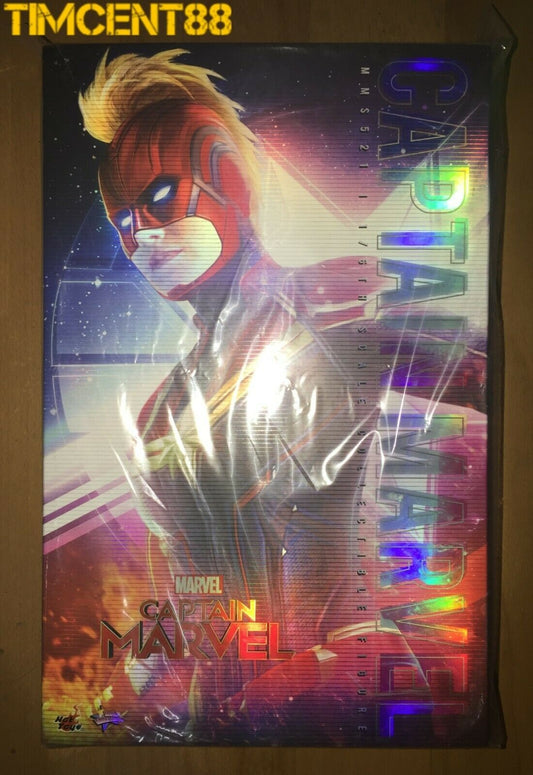 Hot Toys MMS521 CAPTAIN MARVEL 1/6 Figure