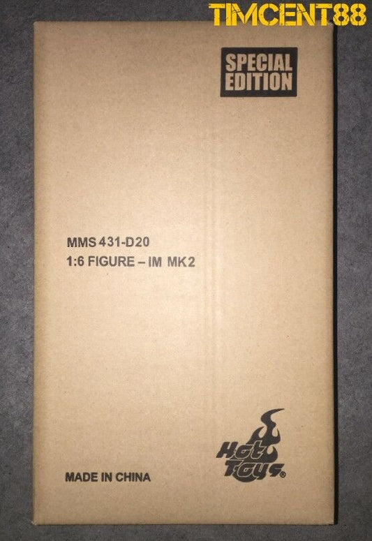Hot Toys MMS431D20 IRON MAN 1/6 IRON MAN Mark II SPECIAL EDITION
