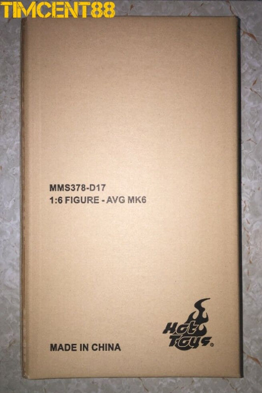 Hot Toys MMS378D17 IRON MAN 2 1/6 MARK VI REGULAR EDITION