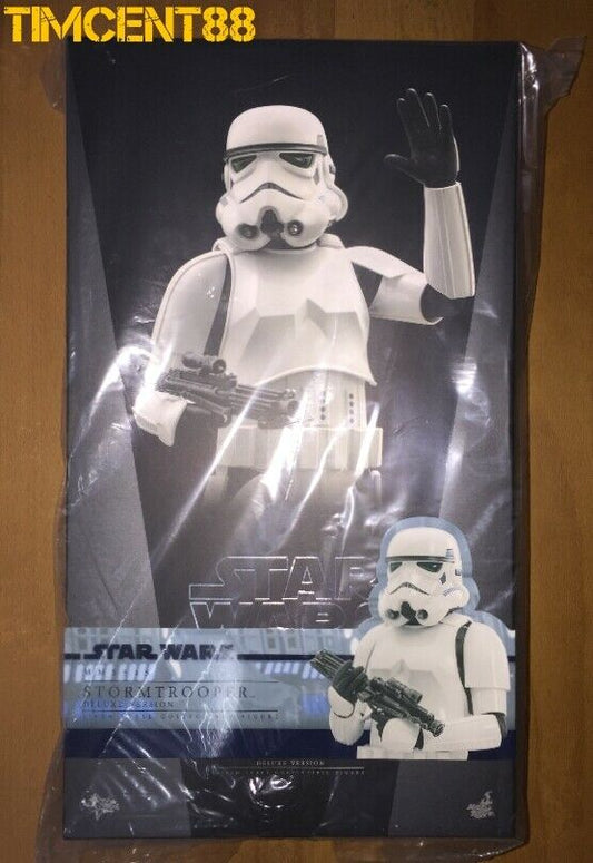 Hot Toys MMS515 STAR WARS 1/6 STORMTROOPER (DELUXE VERSION)