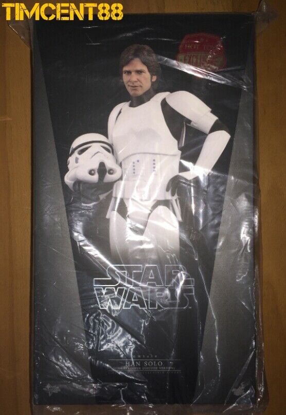 Hot Toys MMS418 STAR WARS IV A NEW HOPE 1/6 HAN SOLO (STORMTROOPER DISGUISE VER)