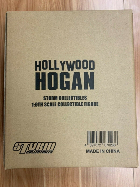 Ready! Storm Collectibles Hollywood Hogan 1/6 figure