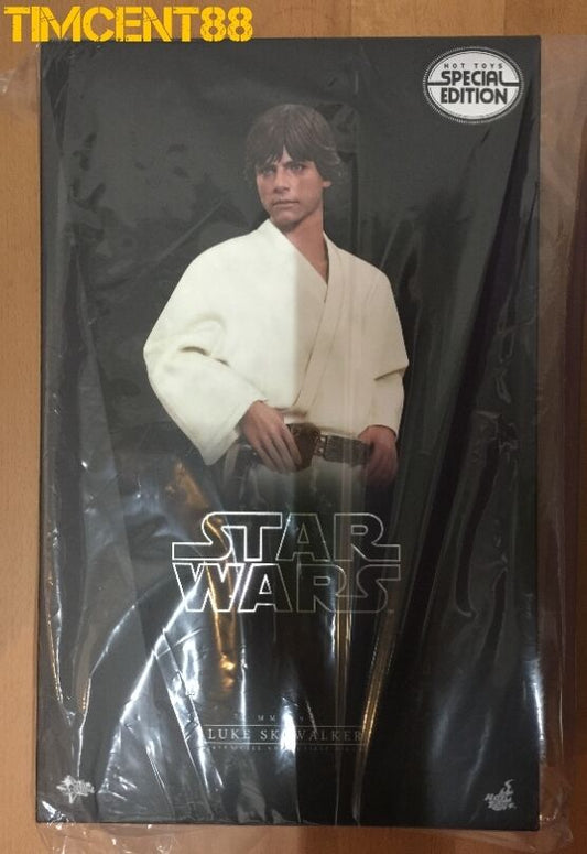 Hot Toys MMS297 STAR WARS IV A NEW HOPE 1/6 LUKE SKYWALKER SPECIAL EDITION