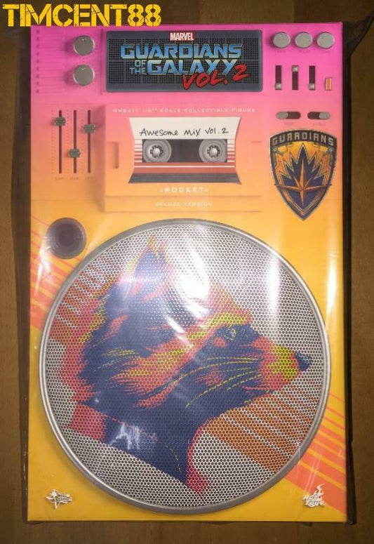 Hot Toys MMS411 GUARDIANS OF THE GALAXY VOL. 2 1/6 ROCKET (DELUXE VERSION)