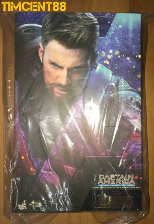 Hot Toys MMS481 AVENGERS: INFINITY WAR 1/6 CAPTAIN AMERICA (MOVIE PROMO EDITION)