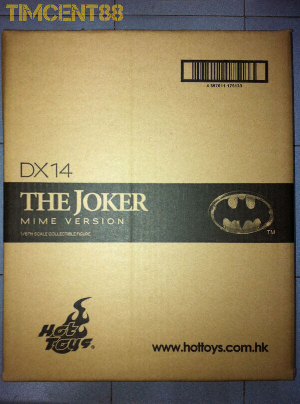 Hot Toys DX14 1/6 The Joker Mime Version