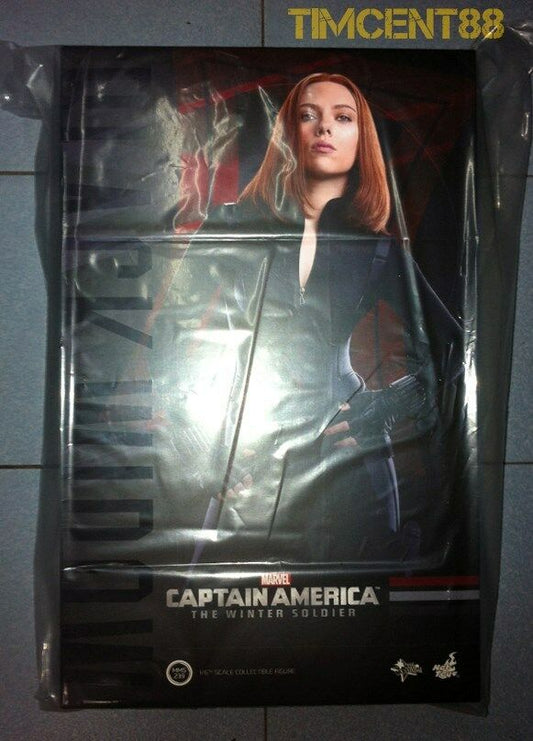 Hot Toys MMS239 1/6 BLACK WIDOW Non-refundable!