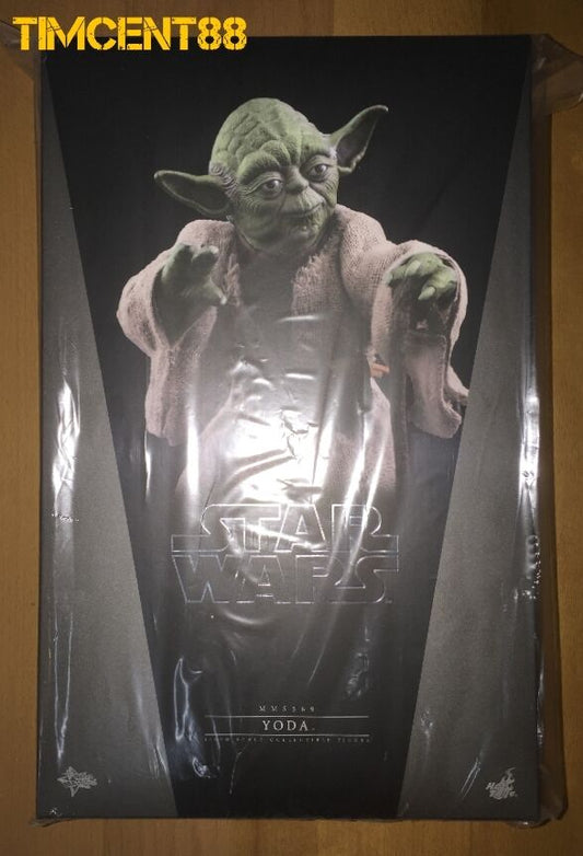 Hot Toys MMS369 STAR WARS V THE EMPIRE STRIKES BACK 1/6 YODA