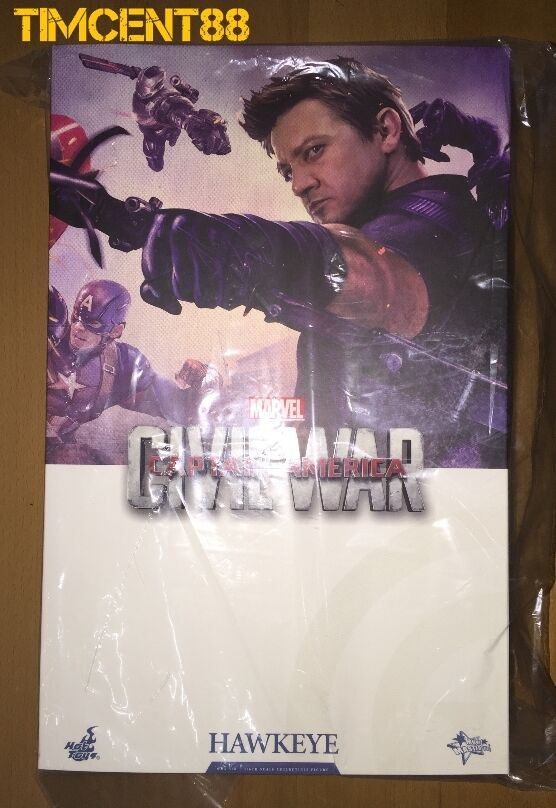 Hot Toys MMS358 CAPTAIN AMERICA: CIVIL WAR 1/6 HAWKEYE