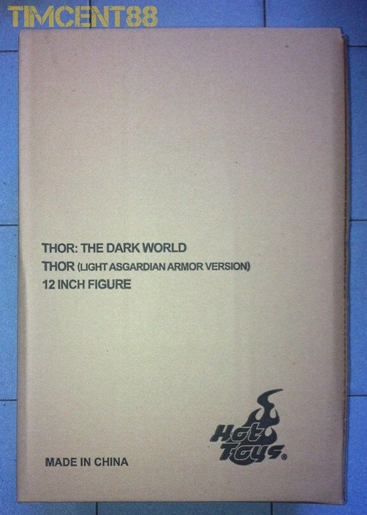 Hot Toys MMS225 THOR: THE DARK WORLD 1/6 THOR LIGHT ASGARDIAN ARMOR VERSION