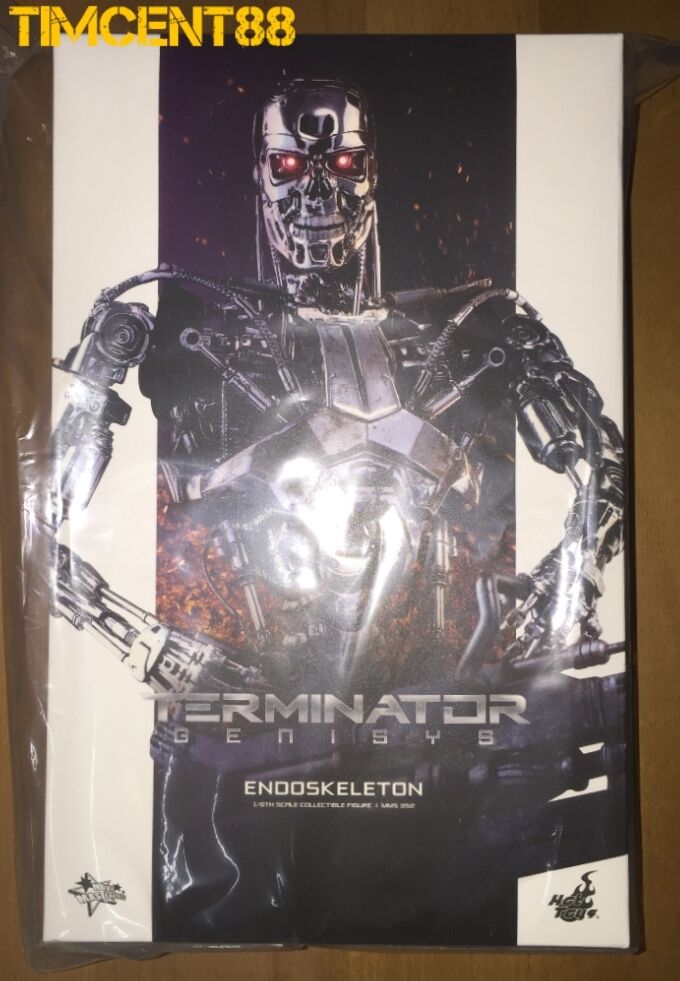 Hot Toys MMS352 TERMINATOR GENISYS 1/6 ENDOSKELETON