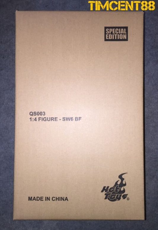 Hot Toys QS003 STAR WARS VI RETURN OF THE JEDI 1/4 BOBA FETT SPECIAL EDITION